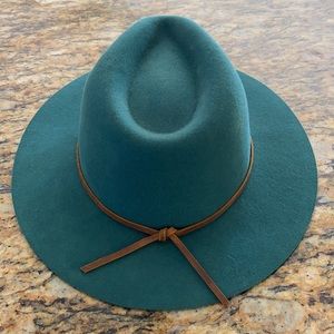 Brixton Wesley wool fedora